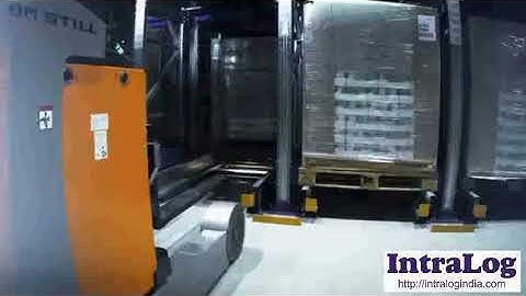 Multi Deep Storage Storage With Pallet Shuttles & Forklifts
