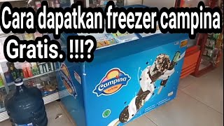 Download Lagu cara dapatkan freezer gratis dari campina MP3