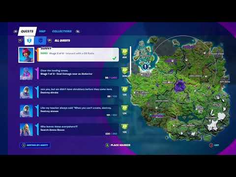 Video: Fortnite The Lowdown Challenge-listen Til Uge 5