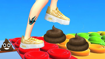 Tippy Toe Game Max All Levels Top New Free Gameplay Walkthrough CS0838IF