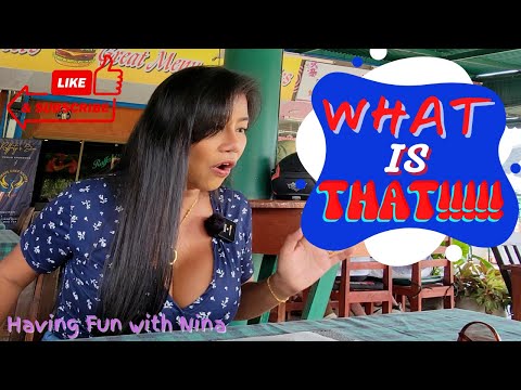 FIRST TIME FOR THAI LADY!! HUA HIN - THAILAND - Having Fun with Nina