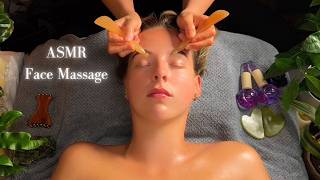 The Most Relaxing Face Massage You ll Experience ASMR Sleep Therapy