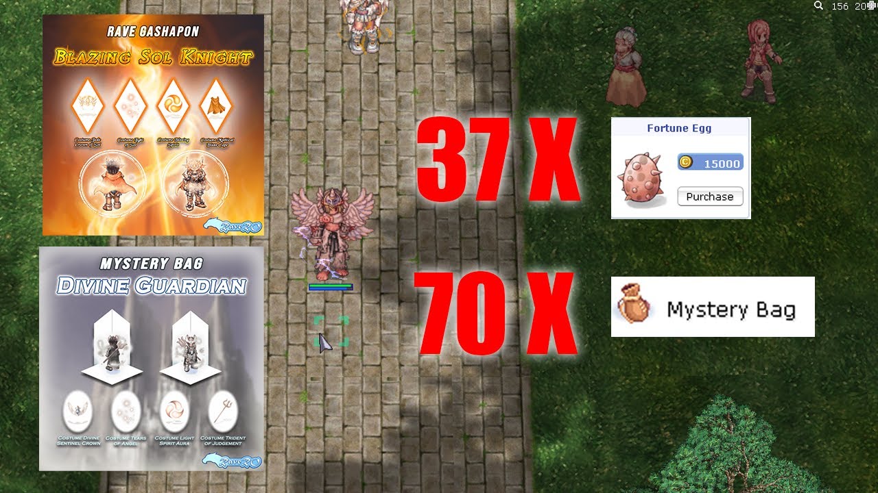 Rave Ragnarok GACHA !! - YouTube