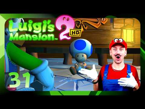 Luigi's Mansion 2 HD - 31 - D-1 / Chilly Entry - Part 1 [German / Let's Play]