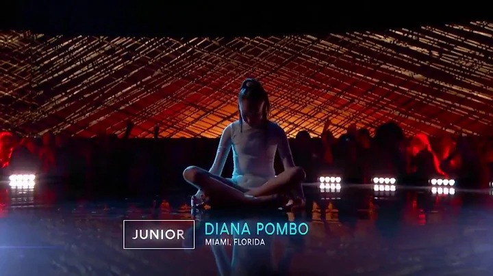 World of Dance 2017 - Diana Pombo Qualifiers (Full...