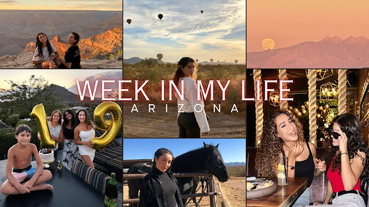 A WEEK WITH US 🌵😍 دوزو معايا السيمانة
