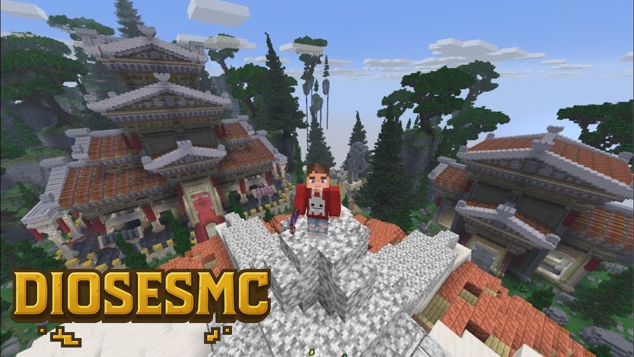 Día 1 en DIOSES MC Survival - Minecraft DIOSESMC #1 - YouTube