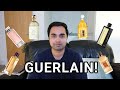 MY GUERLAIN FRAGRANCE COLLECTION (past and present) 🐝