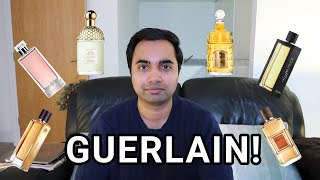 MY GUERLAIN FRAGRANCE COLLECTION (past and present) 🐝