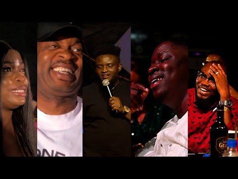 Comedian Acapella deserves an award for this performance in Asaba