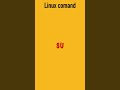 Linux command [su] #shorts #linux #unix #commands #bydubebox