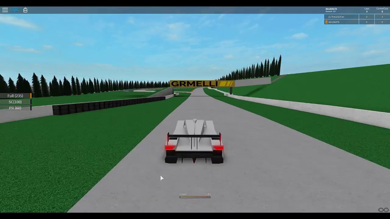 Building Road America in Roblox - YouTube