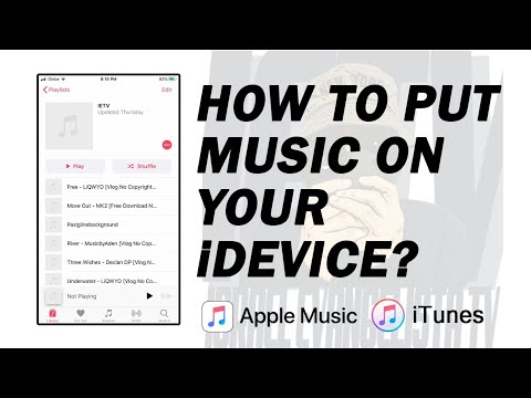 Video: Paano Mag-upload Ng ITunes Sa IPhone