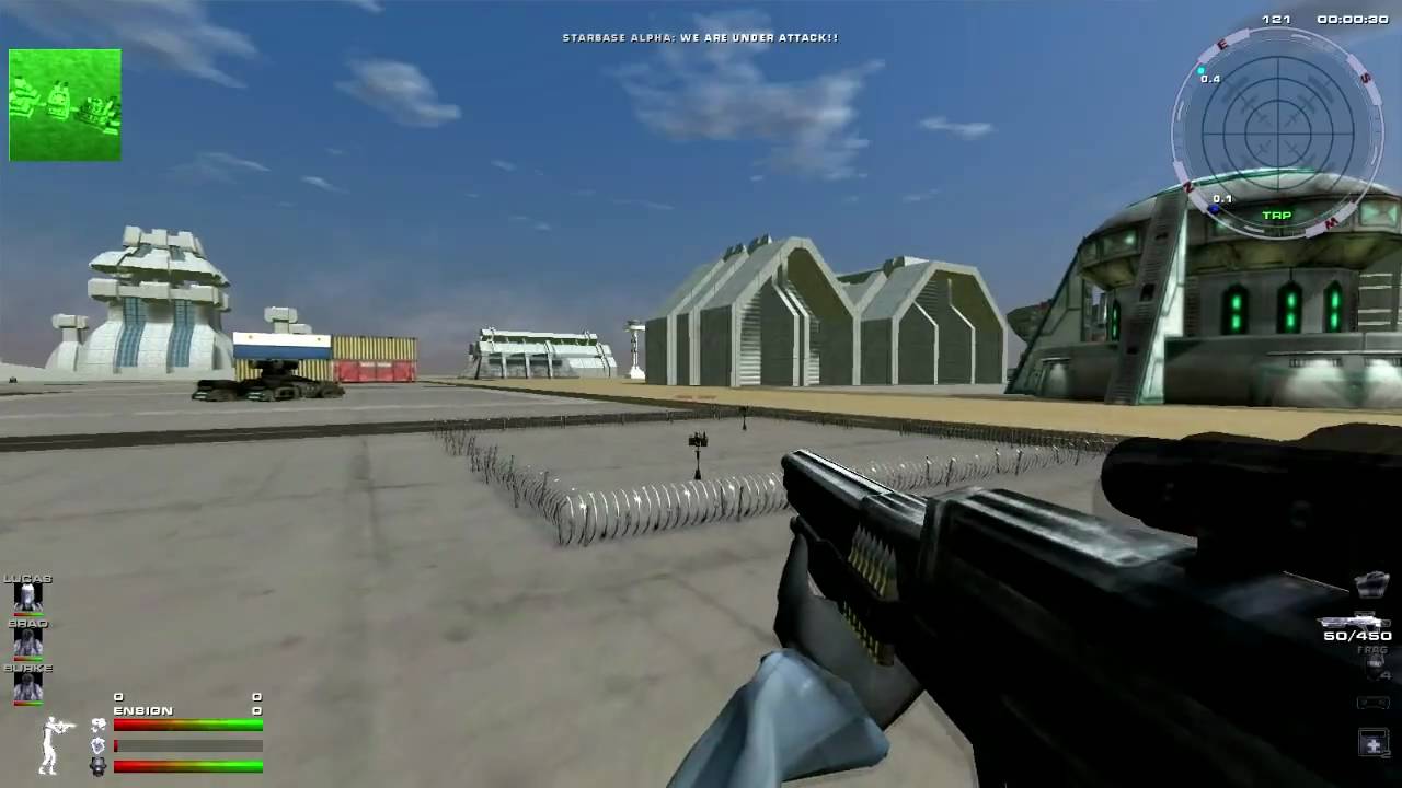 3000AD's All Aspect Warfare Demo Gameplay