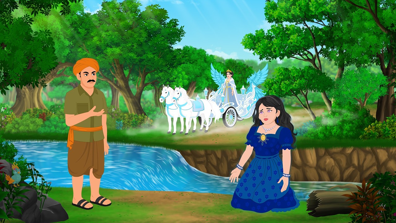 धोखे के साये में तीन जिंदगियां |Hindi Story| Hindi Kahani | Moral Story | Cartoon story