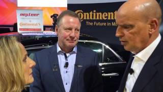 Continental Nexteer joint venture announcement at NAIAS2017 @automobili-D screenshot 5