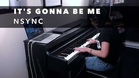 It's Gonna Be Me Piano version - Piano performance video thumbnail
