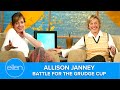 Allison Janney Challenges Ellen for the Championship
