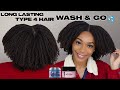 The BEST Long Lasting Wash & Go for Type 4 Hair💪🏽