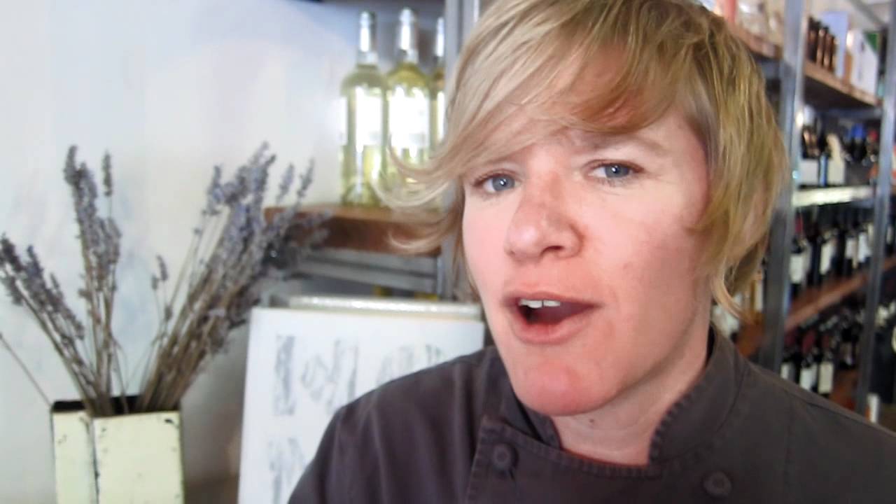 Chef/Owner Crista Luedtke - Boon, Guerneville