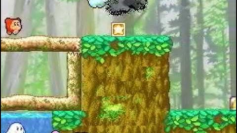 NDS Kirby Squeak Squad --- Uja Wall Clip