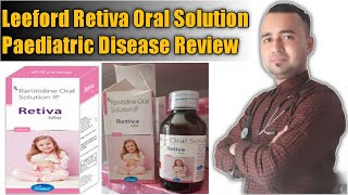 | Leeford Retiva Oral Solution Review In Hindi | Leeford Retiva Oral Solution For Paediatric Disease