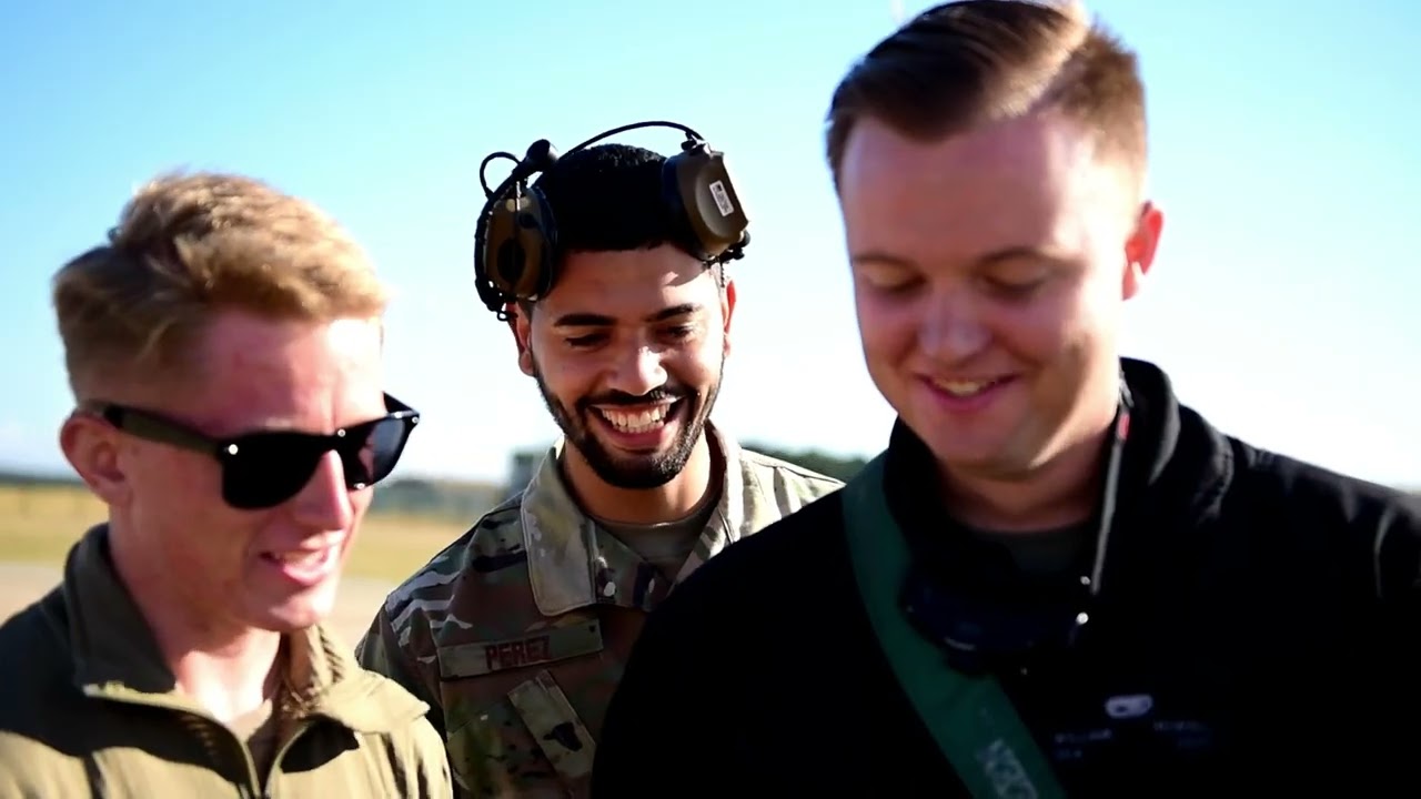 31st Fighter Wing prepares for/begins Cobra Warrior 2022 B-roll Package