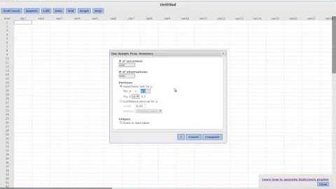 Hypothesis Test for Proportion in StatCrunch