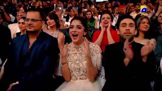 18Th Lux Style Awards 2019 Maya Ali Saba Qamar Performance Lsa2019 Youtube 2