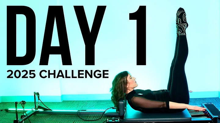 Pilates Reformer Workout Challenge 2025 🤩 DAY 1: Full Body + Extra Abs | ALL LEVELS