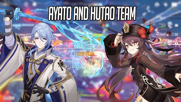 Team Comp Showcase, Emblem C0 Ayato for AyaTao (Ayato + Hu Tao) Comp