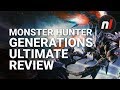 Monster Hunter Generations Ultimate Nintendo Switch Review - Bigger than World