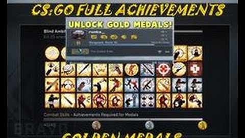 How To Unlock All Achievements In CSGO In Minutes