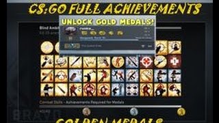 How To Unlock All Achievements In CSGO In Minutes