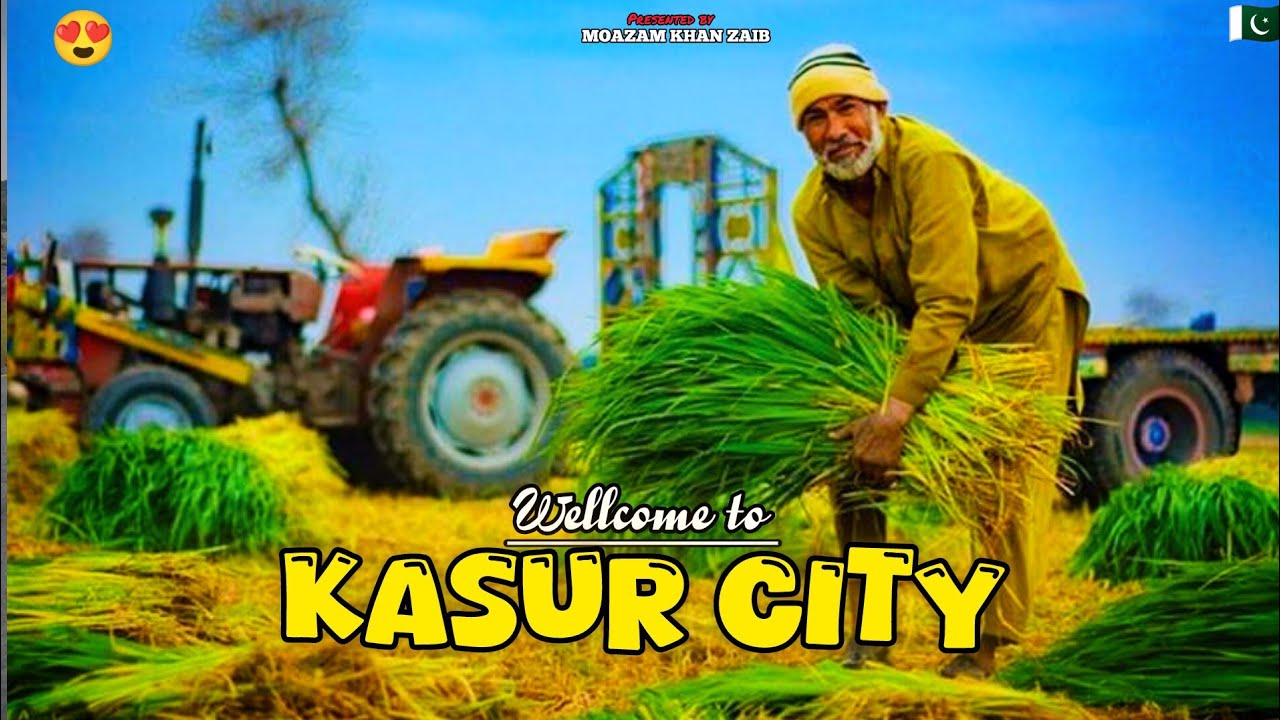 Well Come To Kasur Pakistan | Let's Explore Punjab Pakistan 4k Solo Video
