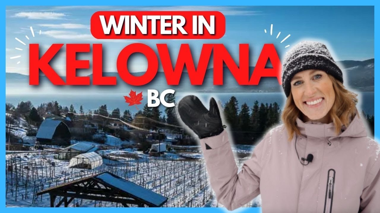 WINTER IN KELOWNA The Top Things to Do and See! YouTube