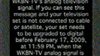 WKBN DTV Test