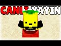 YAYINDAYIZ! SİZLERLE BEDWARS OYNUYORUZ - Sonoyuncu