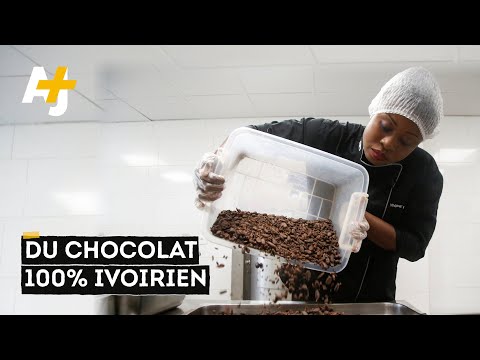 الشوكولاتة 100% إيفوريان