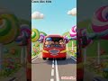 “Bus Song for Kids 🚌 | Wheels on the Bus | Kids Learning Video”