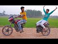 Must Watch New Funny Video 2021 Top New Comedy Video 2021 Try To Not Laugh Episode 181 By@MY FAMILY