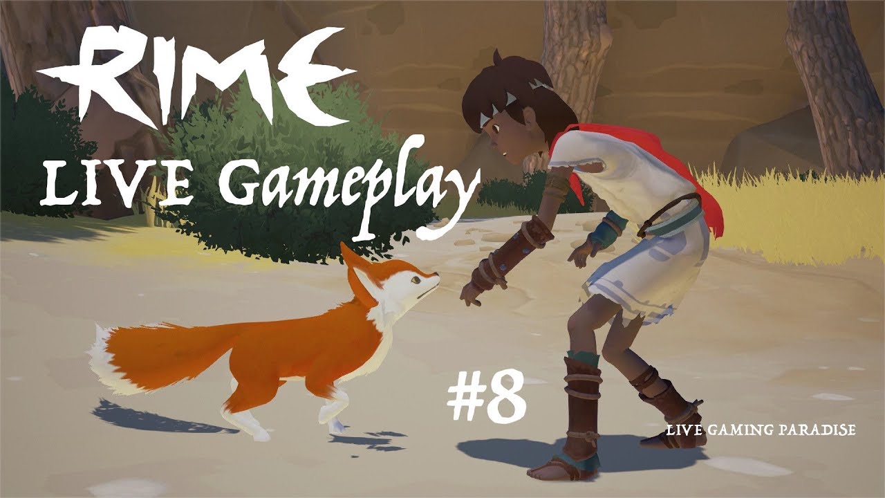Rime LIVE Gameplay - Part 8 - Rain Temple & Ending
