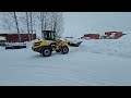 Hjullastare Yanmar V80-5 Vikplog, Planeringsskopa - thumbnail 0