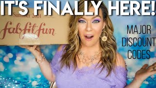 FabFitFun Summer 2024 Unboxing + Coupon Code | FIRST LOOK AT THE ITEMS!