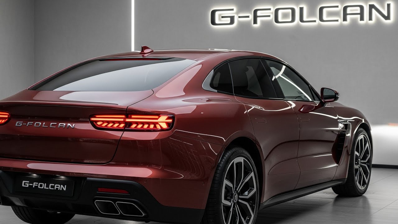 2026 Future Falcon 😱 BMW, Mercedes & Rolls-Royce Inspired Luxury Sedan Explained🚀