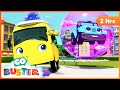 Buster the Wizard - Magic Spell Book |  GO BUSTER! | Super Kids Cartoons &amp; Songs
