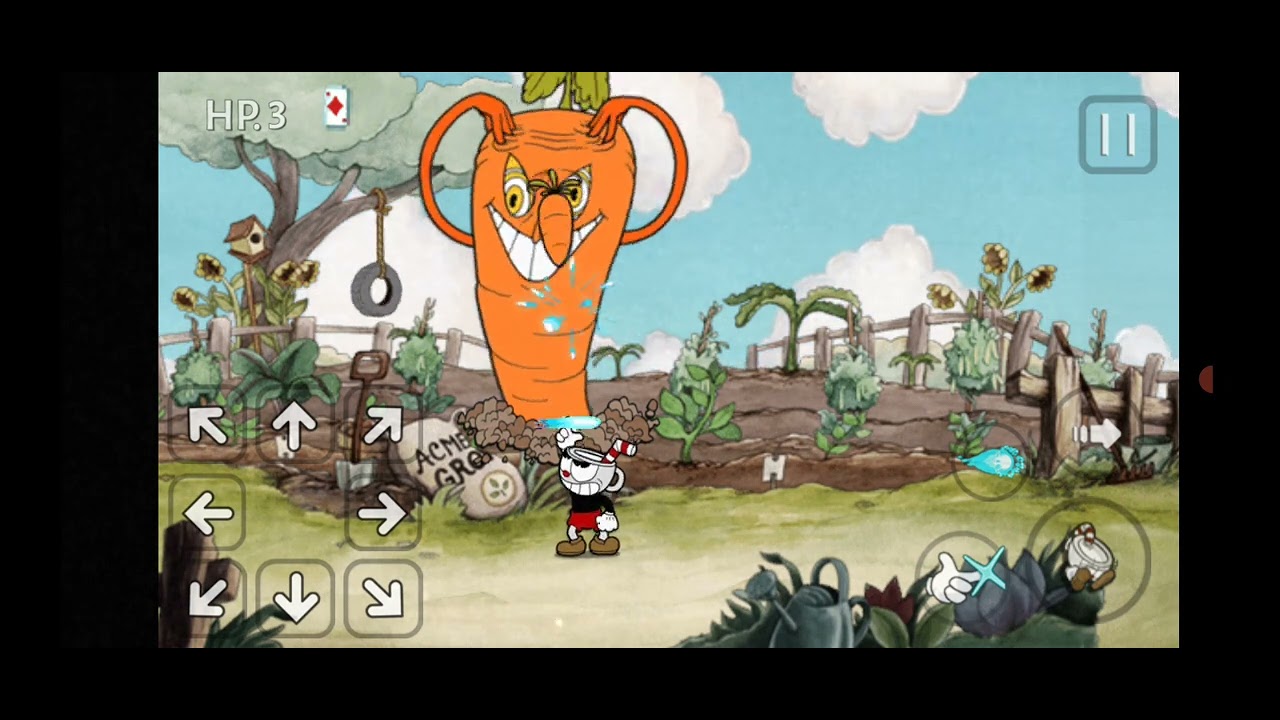 como instalar cuphead lite 10.1(link no comentário fixado - YouTube