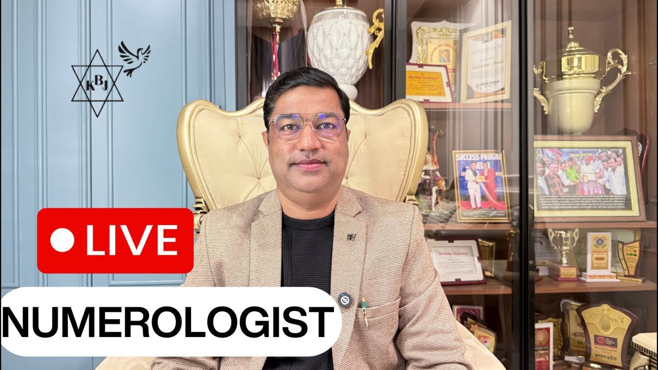 Ask QUESTIONS | LIVE NUMEROLOGY CONSULTATION | Numerologist & Vastu Expert | Kulbhusshan Jinddal