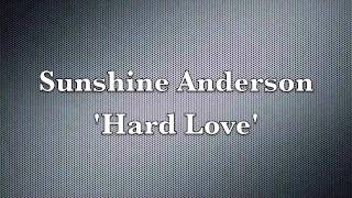 Watch Sunshine Anderson Hard Love video