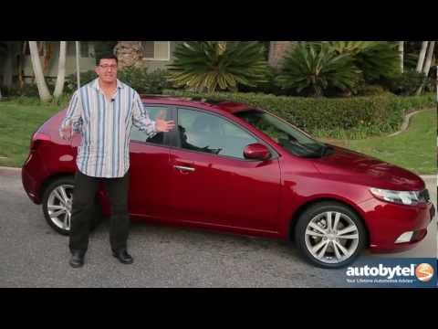 2012 Kia Forte SX Test Drive & Car Review